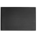 M+A Matting Sure Cushion Ribbed Mat, 4' x 6', Charcoal 1 thumbnail image