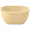 Cambro Camwear® Dinnerware Bowls, Square, Beige, Pack Of 48 Bowls