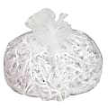 Genuine Joe 0.01 mil Trash Bags, 60 gal, 38"H x 60"W, Clear, 200 Bags 1 thumbnail image