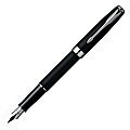 Parker® Sonnet Fountain Pen, Medium Point, Matte Black Barrel 1 thumbnail image
