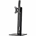 StarTech.com Free Standing Single Monitor Mount, Height Adjustable Ergonomic Monitor Desk Stand, For VESA Mount Displays up to 32" (15lb) 1 thumbnail image