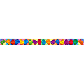 Scholastic Bulletin Board Border, Easter Eggs, 3" x 36' 1 thumbnail image