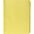 Sparco 1-31 Index Dividers, 8-1/2" x 11", Buff 1 thumbnail image