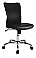 Brenton Studio® Birklee Task Chair, Black/Chrome
