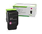 Lexmark™ 78C1UME Magenta Ultra-High Yield Toner Cartridge 1 thumbnail image