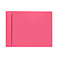 LUX Open-End Envelopes, 6" x 9", Peel & Press Closure, Magenta Pink, Pack Of 250