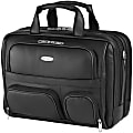 Samsonite Carrying Case (Briefcase) for 15.6" Notebook - Black - Shoulder Strap, Handle - 12" Height x 12" Width x 6.5" Depth - 1 Pack