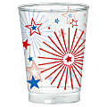 Amscan Patriotic Plastic Tumblers, 10 Oz, Clear, Pack Of 40 Tumblers 1 thumbnail image