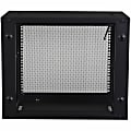 APC NetShelter 9U Wallmount Rack Cabinet Single Hinged Switch Depth Unassembled -  - AR109 1 thumbnail image