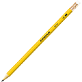 STAEDTLER® Presharpened Pencils, Presharpened, #2HB, Yellow Barrel, Pack of 12 1 thumbnail image