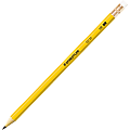 STAEDTLER® Presharpened Pencils, Presharpened, #2HB, Yellow Barrel, Pack of 12
