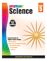 Carson-Dellosa Spectrum Science Workbook, Grade 5