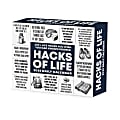2025 Willow Creek Press Daily Desk Box Calendar, Trivia, 5-1/2” x 6-1/4", Hacks of Life, January To December, 46715 1 thumbnail image