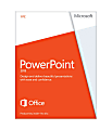 PowerPoint 2013 32/64-bit, License, Non-Commercial, PC