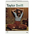 2025 BrownTrout Taylor Swift Monthly A3 Poster Wall Calendar, 11.7" x 16.5", Entertainment, January to December 2025, 9781975483760 1 thumbnail image