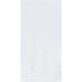 Office Depot® Brand 1.5 Mil Flat Poly Bags, 2 x 12", Clear, Case Of 1000