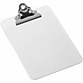 Sparco Plastic Clipboard, 6" x 9", Clear 1 thumbnail image