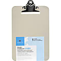 Sparco Plastic Clipboard, 6" x 9", Smoke 1 thumbnail image