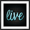PTM Images Framed Art, Live, 26"H x 26"W 1 thumbnail image