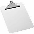 Sparco Plastic Clipboard, 8 1/2" x 12", Clear 1 thumbnail image