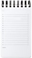 Russell & Hazel Jotter Spiral Notebook, To-Do, 4" x 6", 196 Pages, White 1 thumbnail image