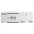 Canon GPR-54 Original Toner Cartridge - Laser - 17600 Pages - Black - 1 Each