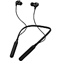JVC Wireless In-Ear Headphones - Stereo - Wireless - Bluetooth - 33 ft - 16 Ohm - 20 Hz - 20 kHz - Behind-the-neck - Binaural - In-ear - Black