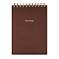 Eccolo Steno Pad, 6" x 8", 120 Sheets, Brown 1 thumbnail image