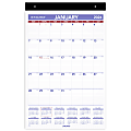 2024 AT-A-GLANCE® Repositionable Wall Calendar With Adhesive Backing, 15-1/2" x 22-3/4", January To December 2024, PM17RP28 1 thumbnail image