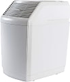 Hoffman Tech Portable Humidifier, 2,700 Sq. Ft. Coverage, 22-1/2"H x 12-1/2"W x 17-1/2"D, White 1 thumbnail image