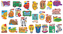 Scholastic Word Families Characters 1 thumbnail image