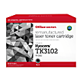 Office Depot® Black Toner Cartridge Replacement for Kyocera Mita TK3102, ODTK3102