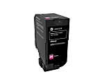 Lexmark™ 74C10M0 Magenta Return Program Toner Cartridge 1 thumbnail image