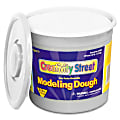 Creativity Street 3lb Tub Modeling Dough - Modeling - Recommended For - 1 Each - White