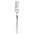 Dixie® Heavyweight Plastic Forks, Clear, Pack Of 1,000 Forks 1 thumbnail image