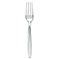Dixie® Heavyweight Plastic Forks, Clear, Pack Of 1,000 Forks