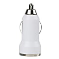 Vivitar OD5021 2.4A Dual USB-A Car Chargers, White