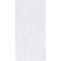 Office Depot® Brand 1.5 Mil Flat Poly Bags, 4" x 8", Clear, Case Of 1000