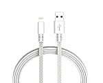 Ativa® Lightning-To-USB Cable, 6', Gray Tellis