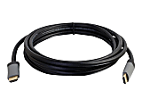 C2G 1.5ft Select High Speed HDMI Cable with Ethernet 4k - In-Wall CL2-Rated - HDMI cable with Ethernet - 50624 1 thumbnail image