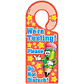 Scholastic We're Testing Signs, 6 1/2" x 17" 1 thumbnail image