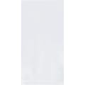Office Depot® Brand 1.5 Mil Flat Poly Bags, 4" x 18", Clear, Case Of 1000