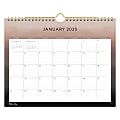 2025 Blue Sky Monthly Wall Calendar, 11” x 8-3/4”, Inner Peace, January 2025 To December 2025
