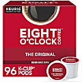 Eight O'Clock Single-Serve Coffee K-Cups®, Original, Box Of 24 Pods, Case Of 4 Boxes 1 thumbnail image
