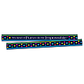 Barker Creek Double-Sided Border Strips, 3" x 35", Italy Punti Felici, Set Of 24