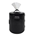 Hospeco Center-Feed Wall Mount Dispenser, 10"H x 10"W x 13-1/2"D, Black 1 thumbnail image
