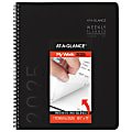 2025 AT-A-GLANCE® Contemporary Lite Weekly/Monthly Planner, 8-1/4" x 11", Black, January To December, 7095XL05