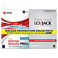 Trend Micro™ Internet Security Pro And Computrace® LoJack® For Laptops, Standard Edition, Traditional Disc