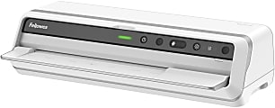 Fellowes® Venus™ 125 Thermal Laminator with Combo Kit, 12.5" Wide, White 1 thumbnail image