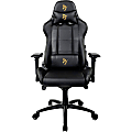 Arozzi Verona Signature Gaming Chair - For Gaming - PU Leather, Metal, Foam - Gold 1 thumbnail image